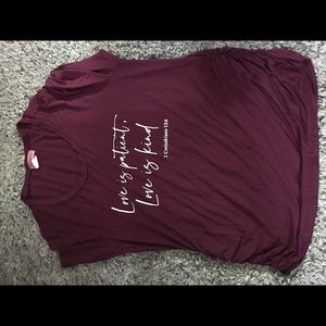 MATERNITY T SHIRT XL